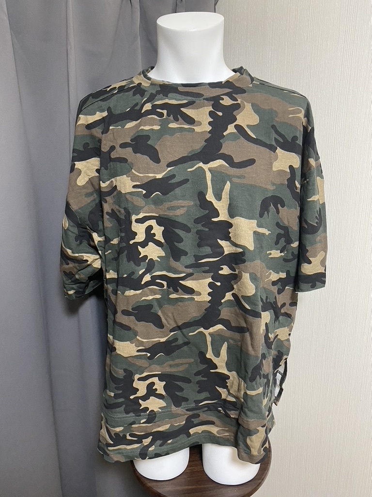 ★Whiteland Blackburn 迷彩 半袖 Tシャツ【H0004】拍卖