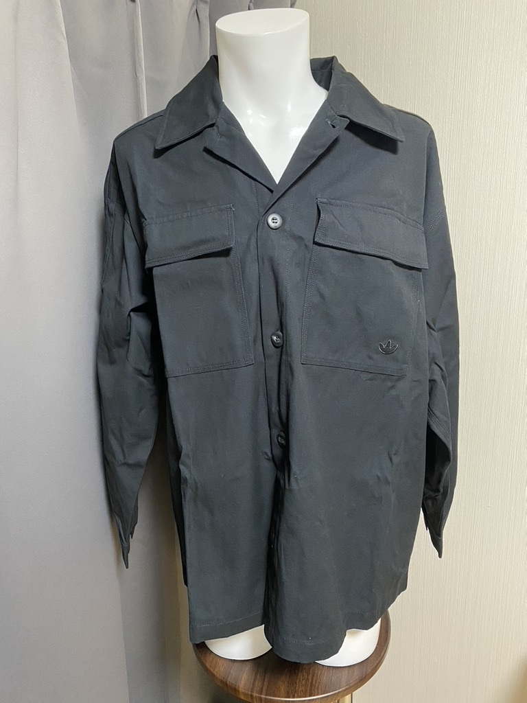 ★新品 タグ付き Adidas 黒 シャツ【H0004】拍卖