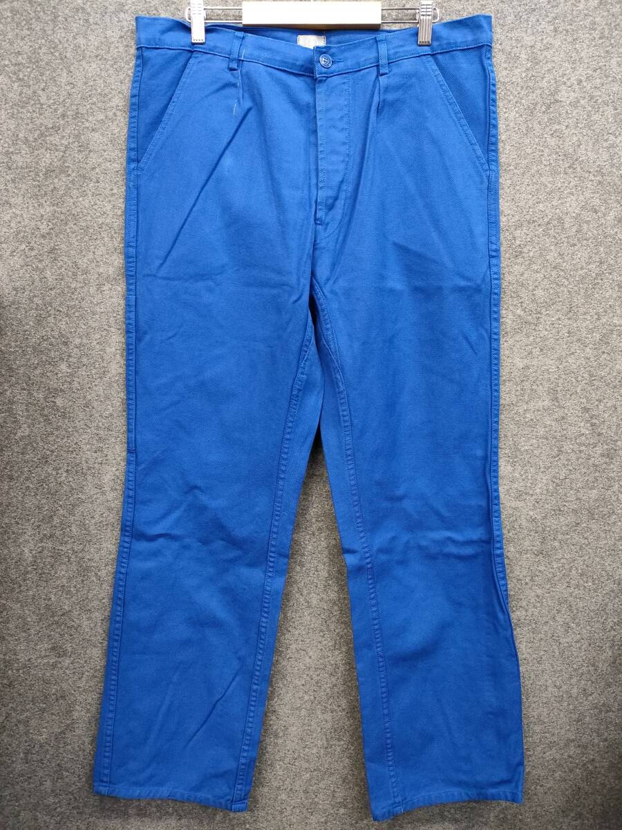 ★Le Laboureur ル・ラブルール ボトムス パンツ 青 ブルー サイズFR46 / UK36拍卖