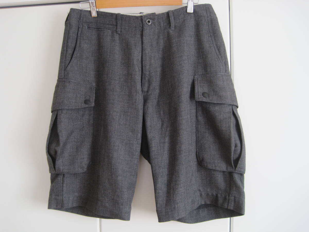 日本製 BALLISTICS バリスティクス カーゴショートパンツ L ワーク アウトドア拍卖