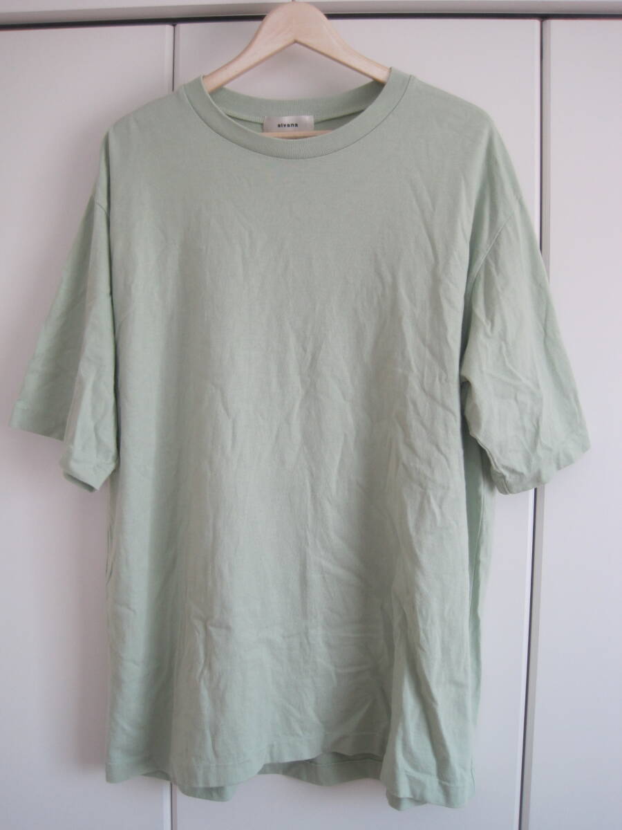日本製 alvana アルヴァナ Tシャツ 3拍卖