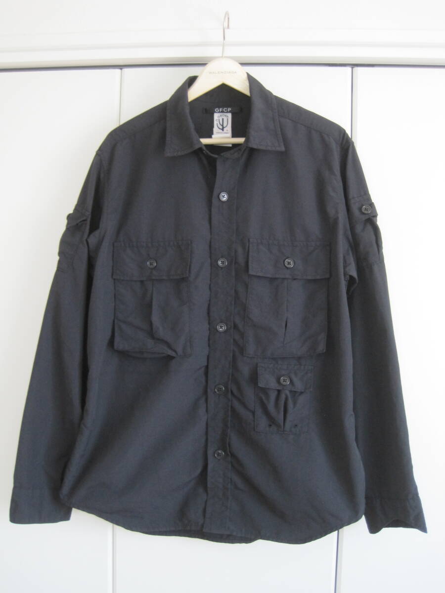 コロナ CORONA GFCP ナイロンワークシャツ ポケット多 L拍卖