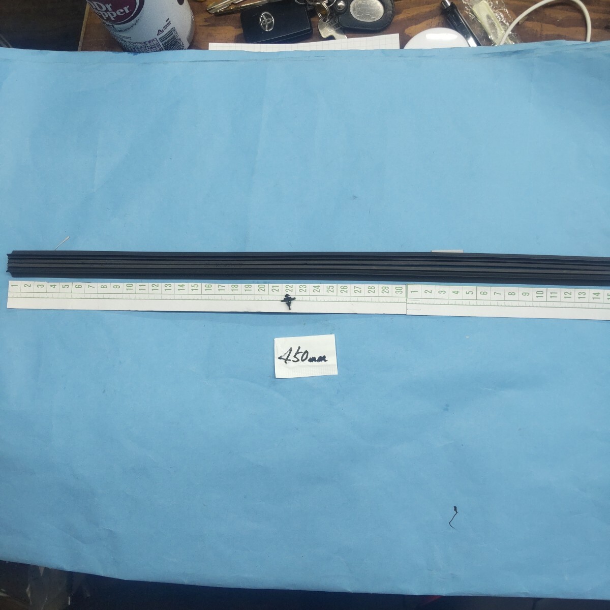 NWB替えワイパーブレード 450㎜2本セット B110 B210 S30Z 610 710 810 H510/P510/GC10/GC110 GC210 KHC130 HC30 230 L28 L24 L20拍卖