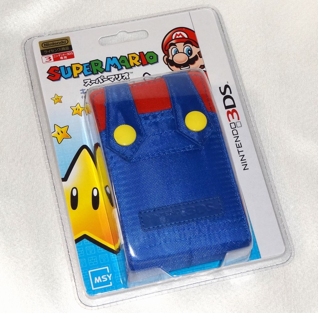 【unopened】キャラクターケース for ニンテンドー3DS マリオ【未開封】拍卖