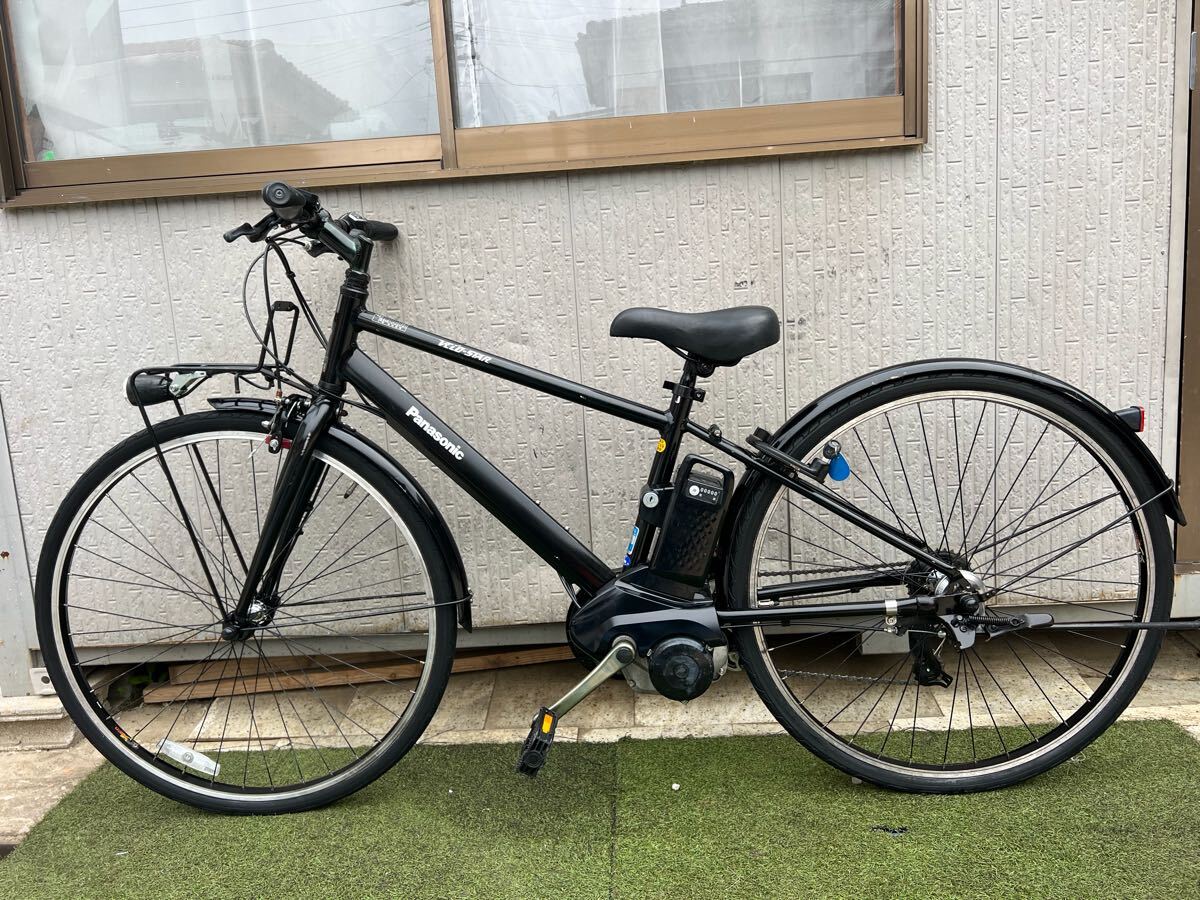 Panasonic パナソニック VELO-STAR 電動アシスト自転車 バッテリー8Ah 充電器付き拍卖