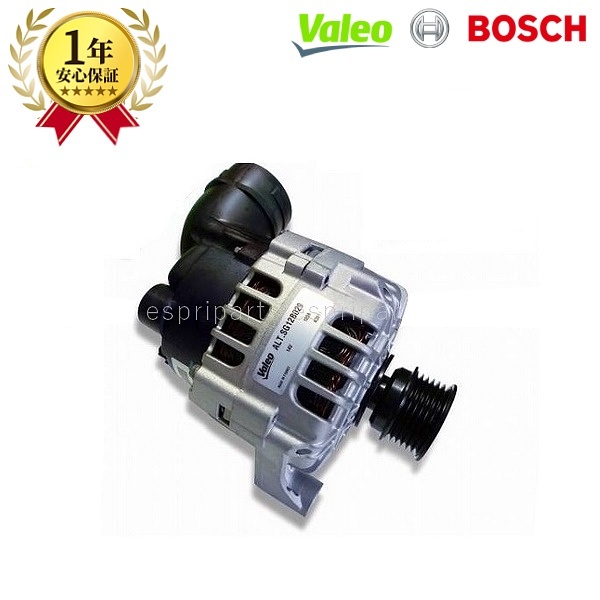 BMW E36 Z3 2.2 3.0 オルタネーター ダイナモ 120A 120Ah 純正供給OEM 12317501599 / 690拍卖