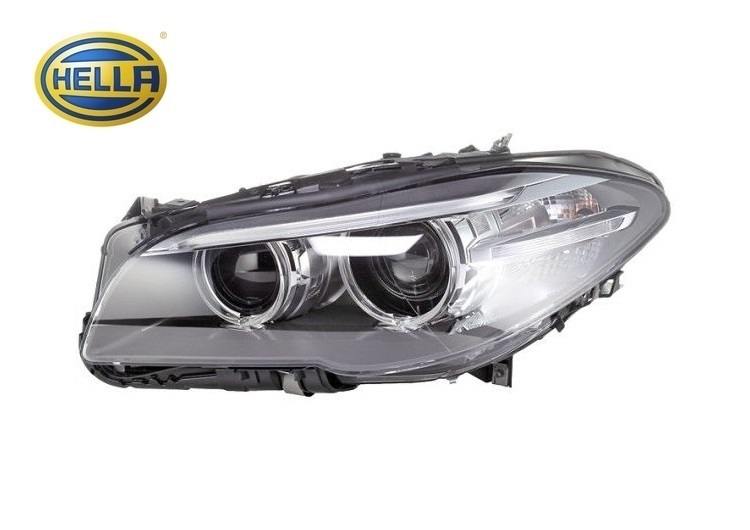 BMW 5シリーズ F10 セダン F11 ツーリング ワゴン LCI 523i 523d キセノン ヘッドライト 左 左側 63117343909 新品 HELLA製拍卖