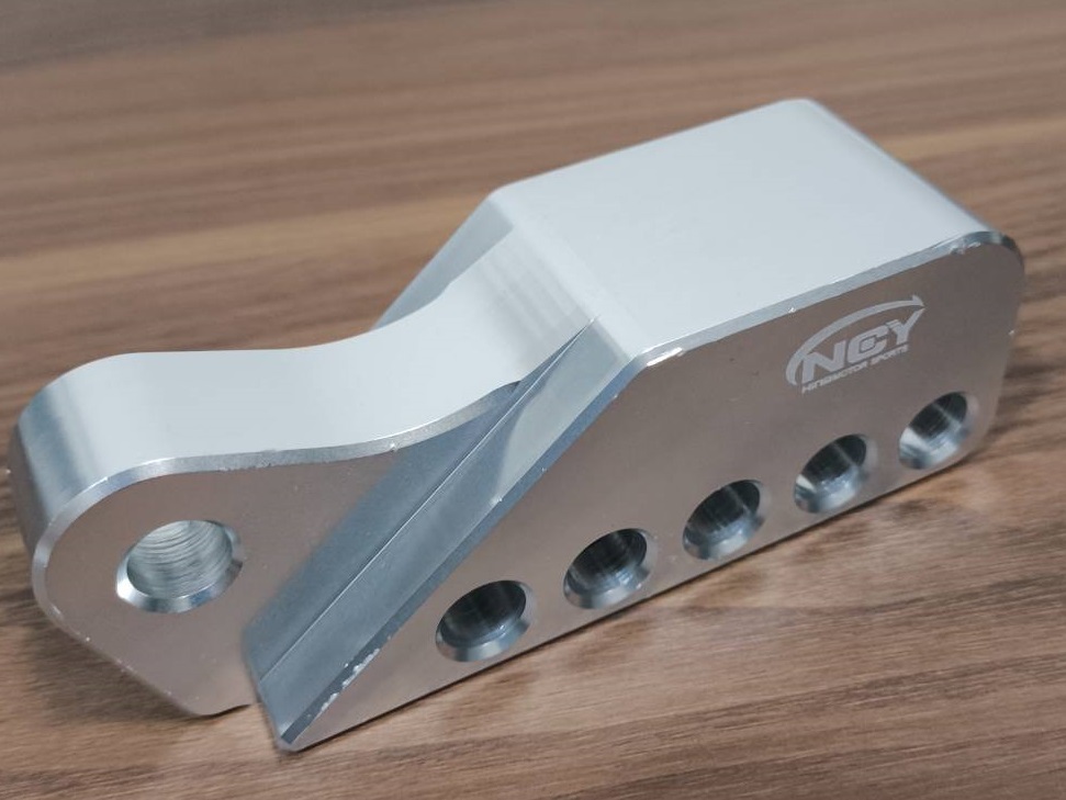 銀5x1 NCY ロンホイ ブラケット Dio jog zr zx ジョグ ディオ アドレスv125 v125s アプリオ zoomer スクーピー ジョルノ拍卖