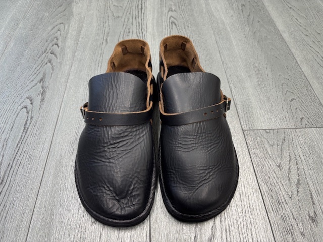 ★新品 格安 正規品★Fernand Leather Middle English フェルナンドレザー ミドルイングリッシュ 黒 US8.5拍卖