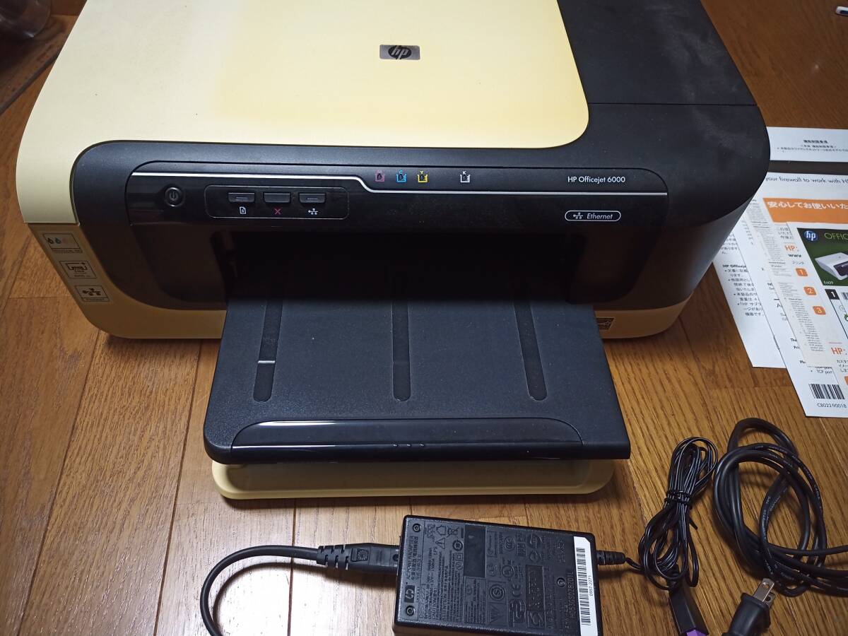 HP officejet6000 プリンター ジャンク品 拍卖