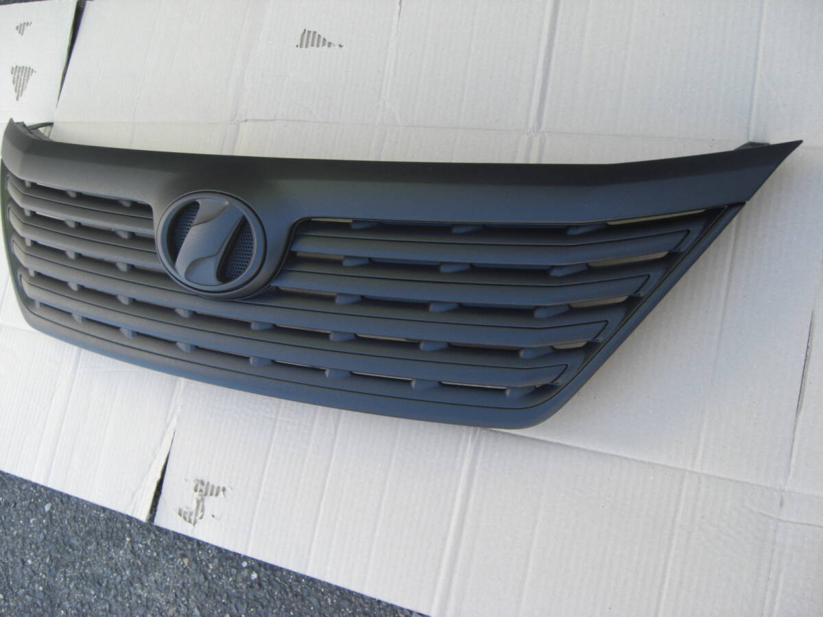 20系ヴェルファイア 純正フロントグリル オールブラック 黒 艶無 前期 2液ウレタン塗料 マットブラック拍卖