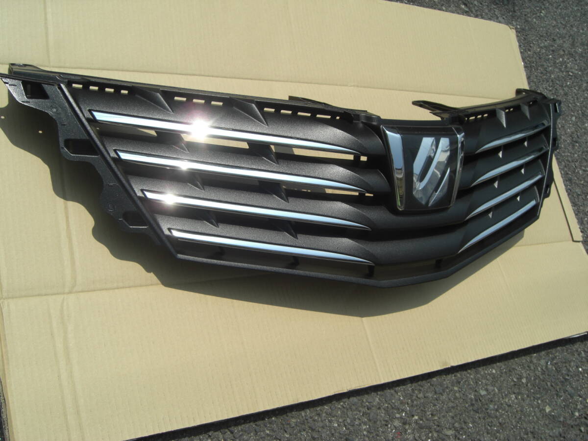 20アルファード 純正フロントグリル 前期 ブラック/黒 マットブラック 艶無し ラジエターグリル ブラックアウト拍卖