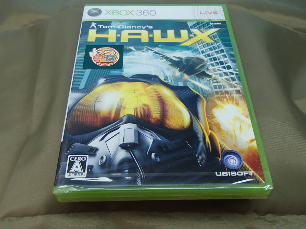 新品 Xbox360 H.A.W.X  (ホークス)拍卖
