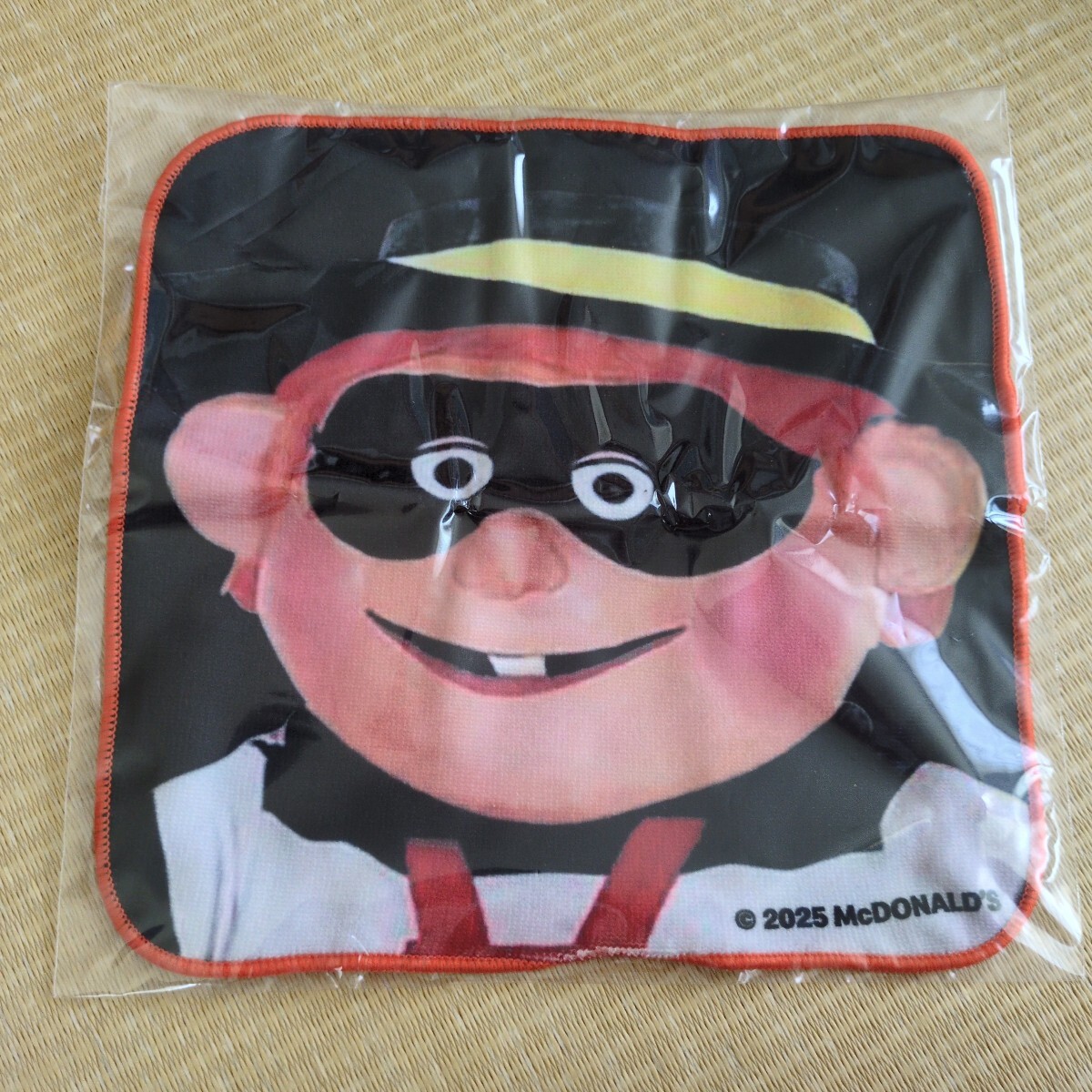 【新品未使用】 マクドナルド サマーチャンスバッグ 2025 キャラクタータオル ハンバーグラー拍卖