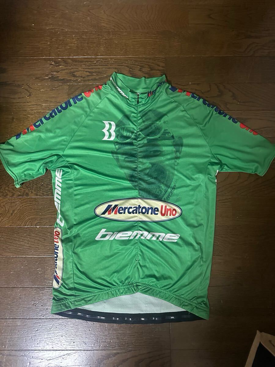 ビエンメ マルコ・パンターニ追悼ジャージ復刻版拍卖