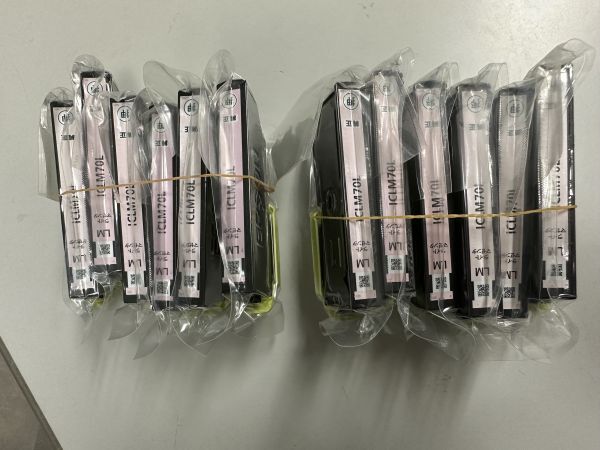 エプソン 純正インク ICLM70L 12本 大容量 ライトマゼンダ拍卖
