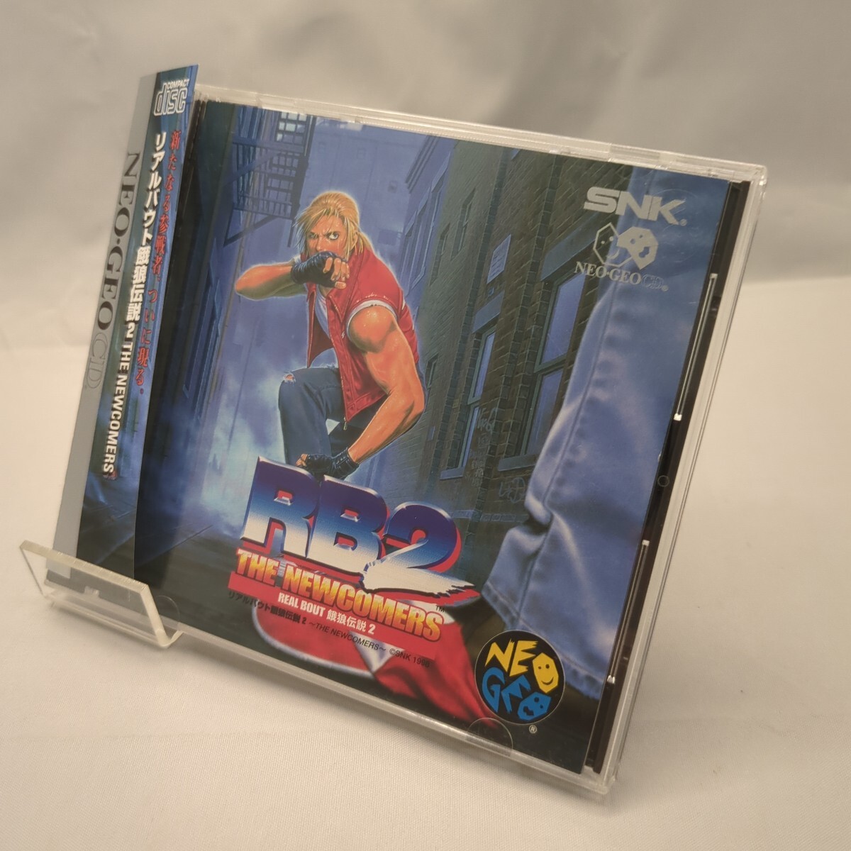 リアルバウト餓狼伝説2 NGCD NEOGEOCD 動作確認済拍卖