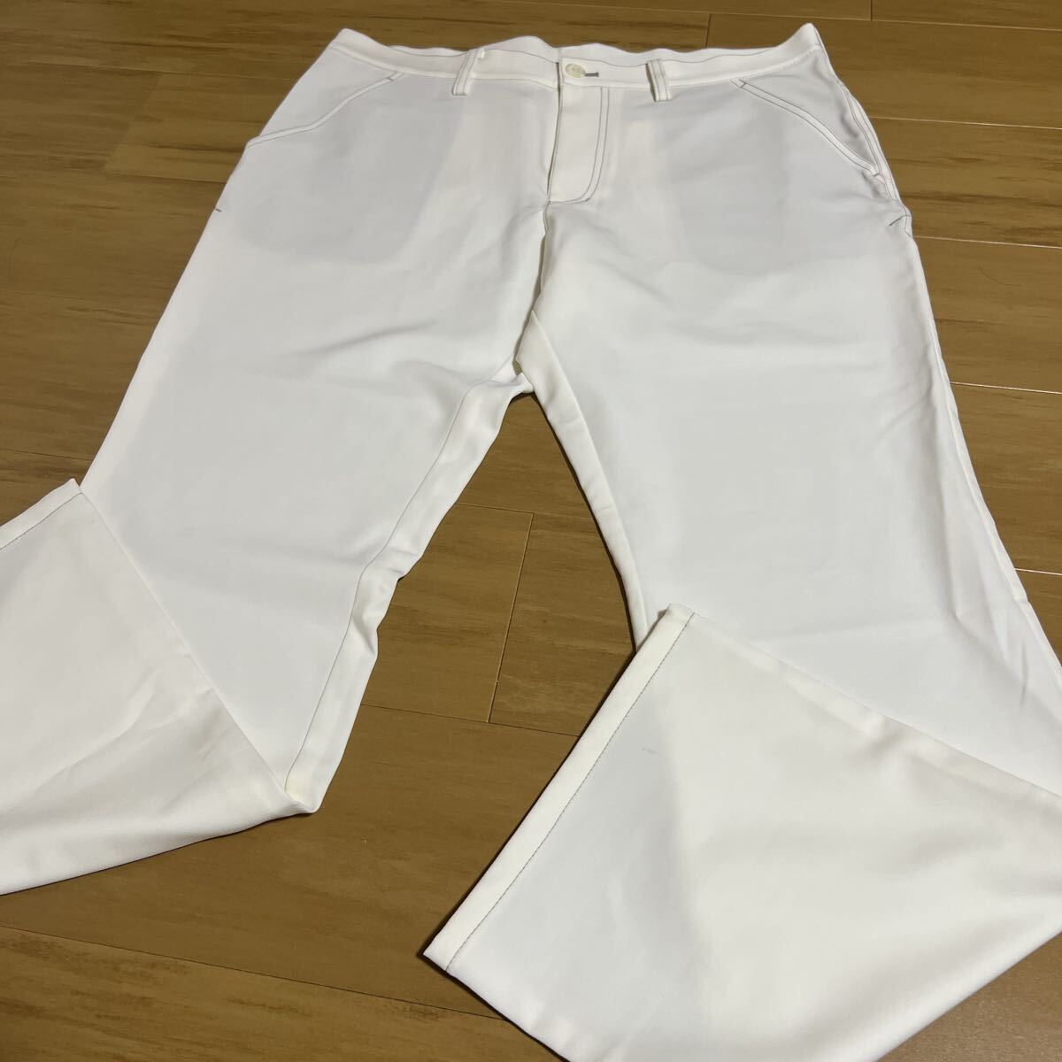 グリーンクラブ パンツ ホワイト ベージュ ゴルフ拍卖