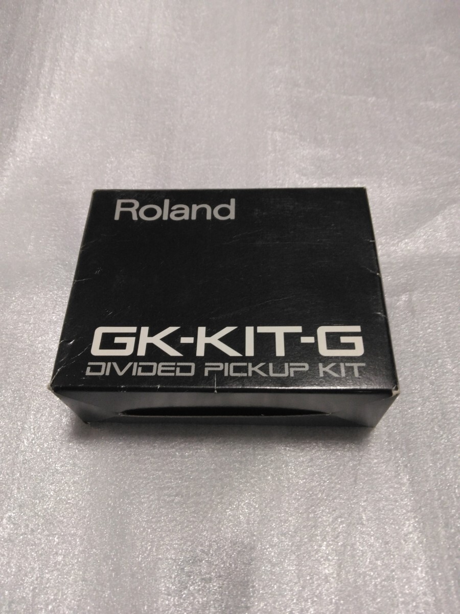 未使用 Roland GK-KIT-G DIVIDED PICKUP KIT ギターシンセ内蔵ピックアップ 検BOSS GR GK VG GK-2 GK-3 ローランド拍卖