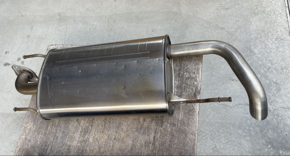 スバル インプレッサ スポーツ GT系 純正 マフラー W-7458拍卖