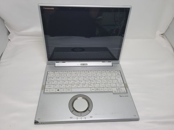 ■Panasonic Let’s note CF-XZ6 ■ CPU不明 / メモリ不明 / HDDなし / パナソニック ノートパソコン【J461】拍卖