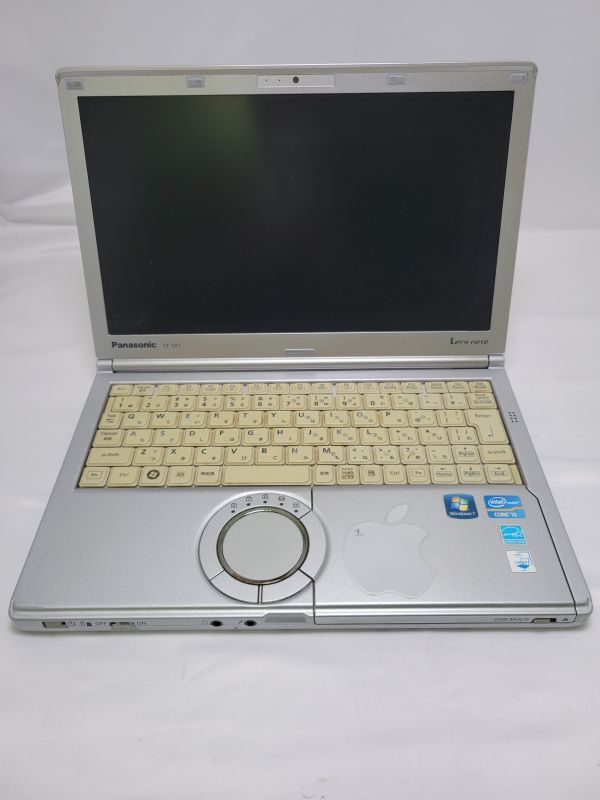 ■Panasonic Let’s note CF-SX1 ■CPU不明 / メモリ不明 / HDDなし /パナソニック ノートパソコン【J761】拍卖