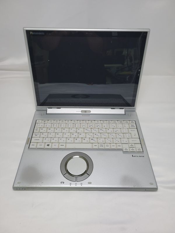 ■Panasonic Let’s note CF-XZ6 ■ CPU不明 / メモリ不明 / HDDなし / パナソニック ノートパソコン【J462】拍卖
