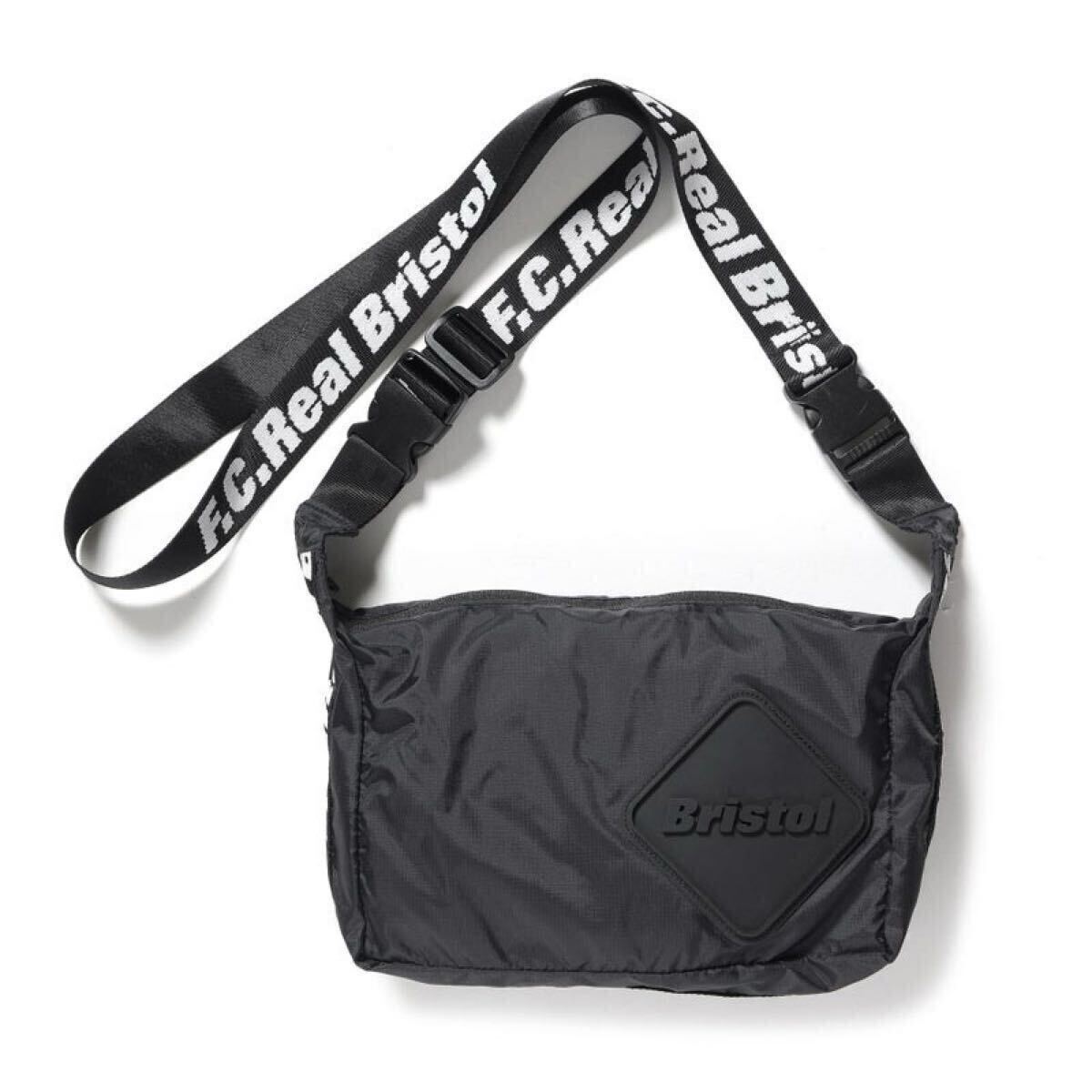 【良品】 FCRB f.c real bristol エフシーレアルブリストル SOPHNET EMBLEM 2WAY SMALL SHOULDER BAG ショルダーバッグ バッグ 鞄 かばん 拍卖