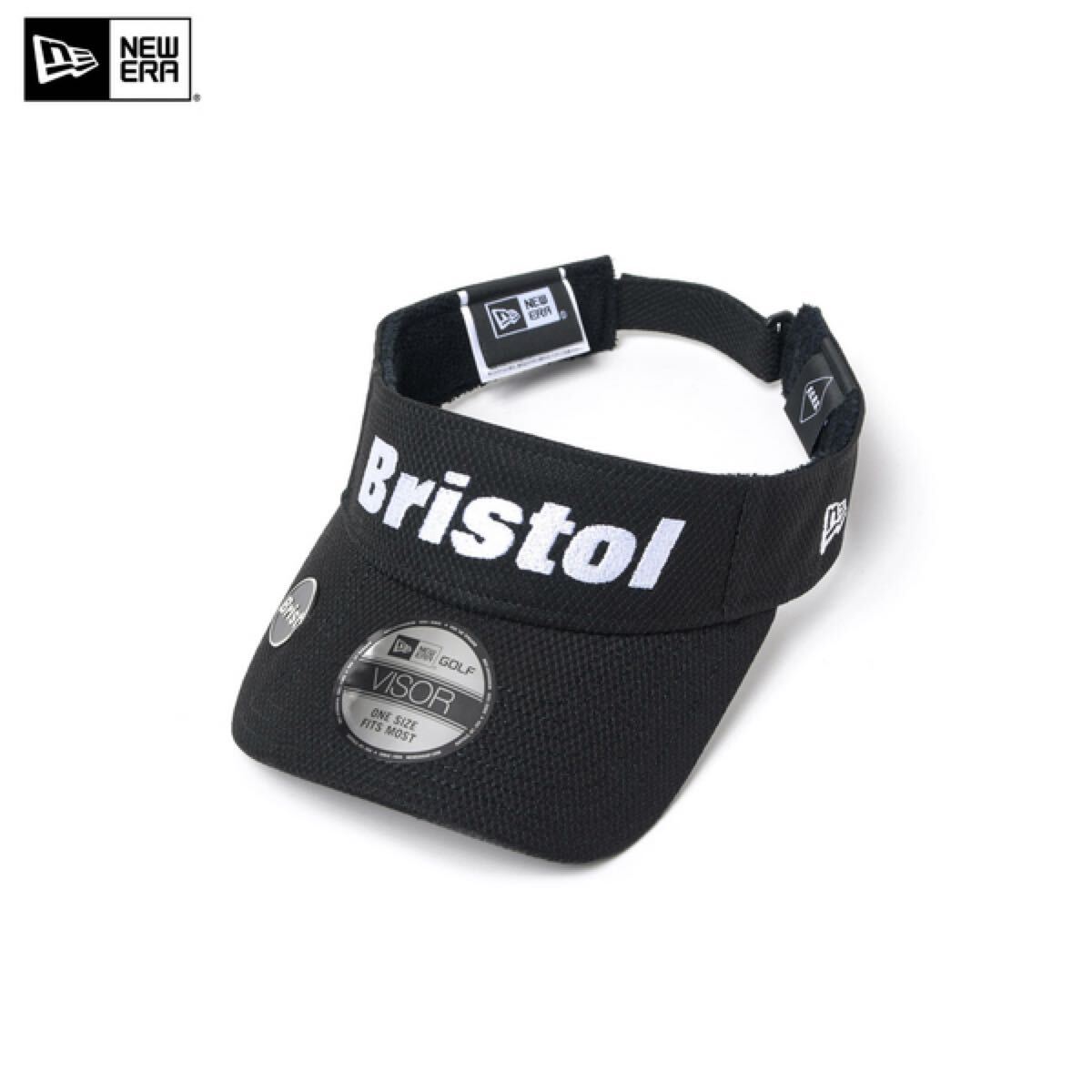 【新品未使用】 22SS 新品 FCRB f.c real bristol エフシーレアルブリストル SOPHNET NEWERA BRISTOL SUN VISOR サンバイザー 帽子 ぼうし拍卖