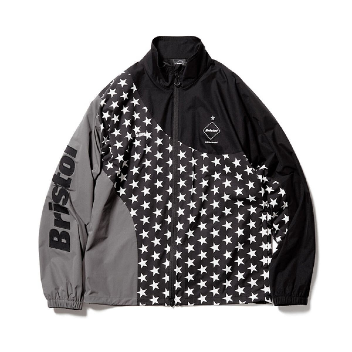 【即決早い者勝ち】 FCRB f.c real bristol エフシーレアルブリストル SOPHNET ソフネット STAND COLLAR STAR BLOUSON ブルゾン ジャケット拍卖