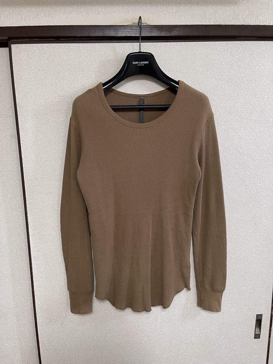 【即決】【良品】 KAZUYUKI KUMAGAI ATTACHMENT カズユキクマガイアタッチメント L/S TEE Tシャツ カットソー 長袖 即決早い者勝ち拍卖