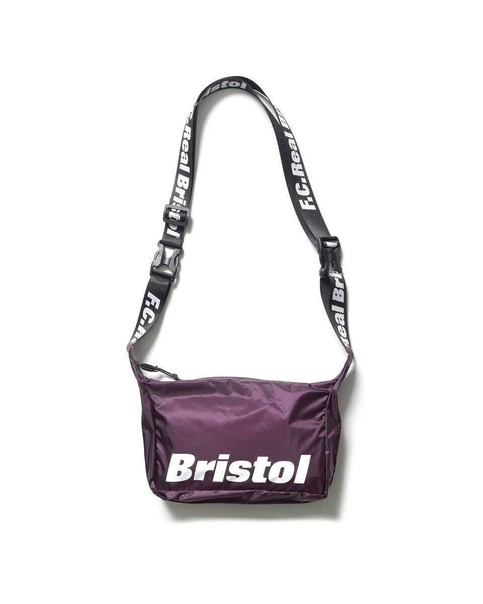 【美品】 FCRB f.c real bristol エフシーレアルブリストル SOPHNET ソフネット 2WAY SMALL SHOULDER BAG バッグ 鞄 かばん PURPLE 紫色拍卖