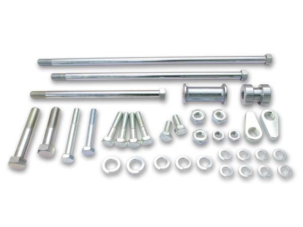 81-2415 Z/KZ エンジンマウント用六角ボルトセット(Z1/Z2/ZI/ZII/Z750/Z900/Z1000/A4/A5/D1/MK-2/FX-1/レストア拍卖