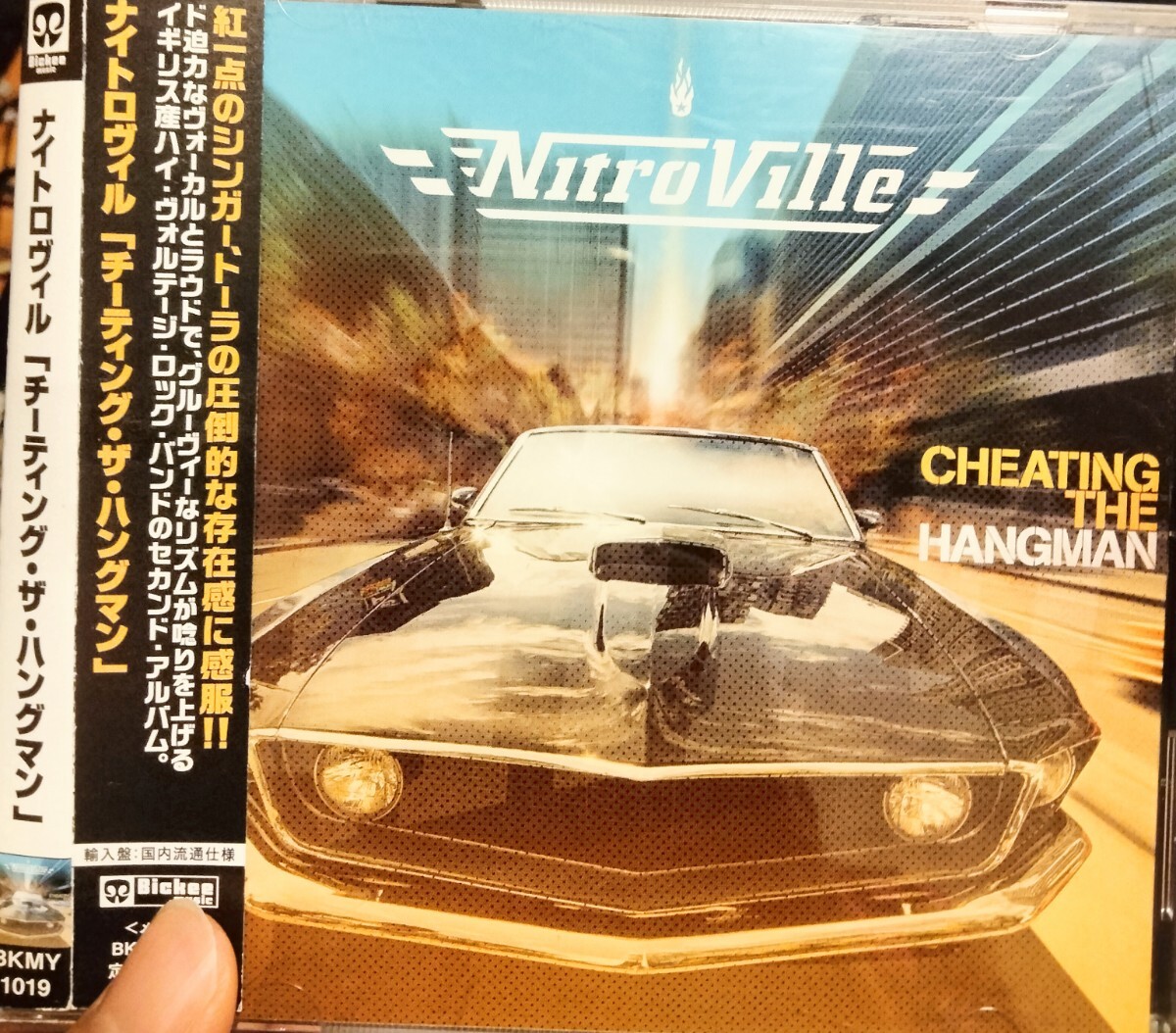 ナイトロヴィル チーティングザハングマン メタル ハードロック nitroville cheating the hangman拍卖