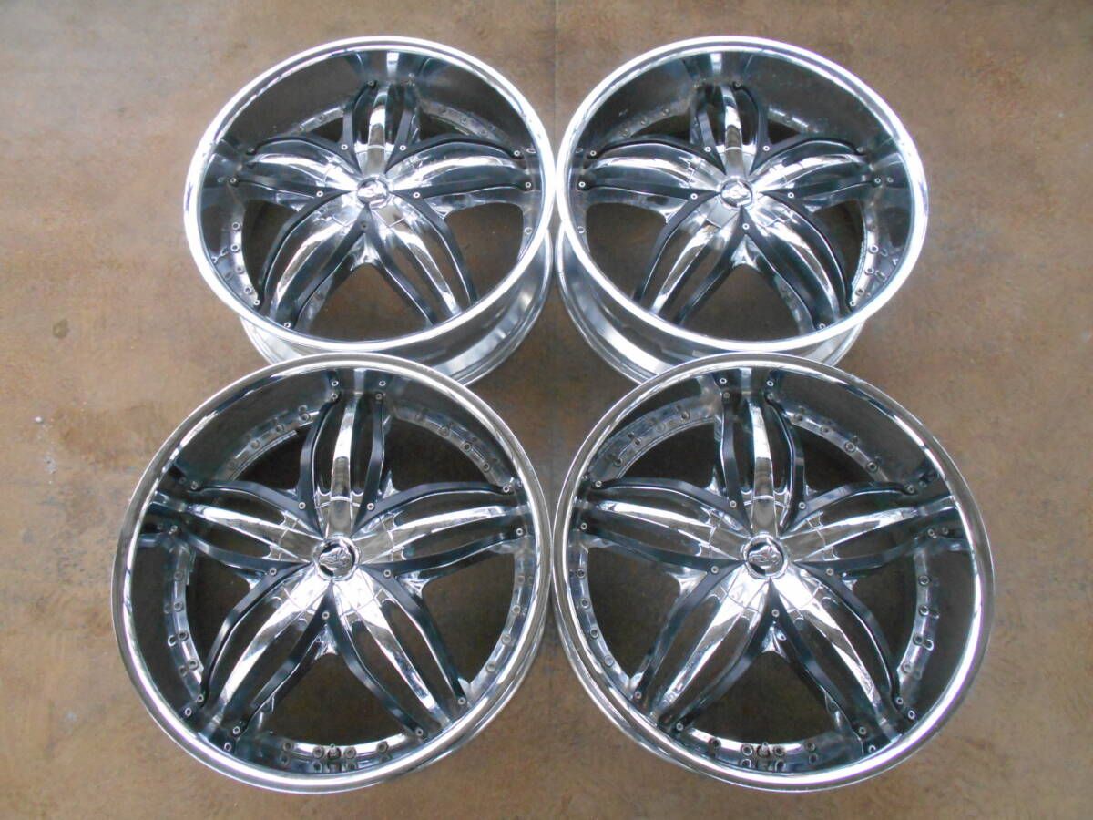 ●DIABLO●ANGEL●22インチ 8.5J 5穴 114.3 120●拍卖