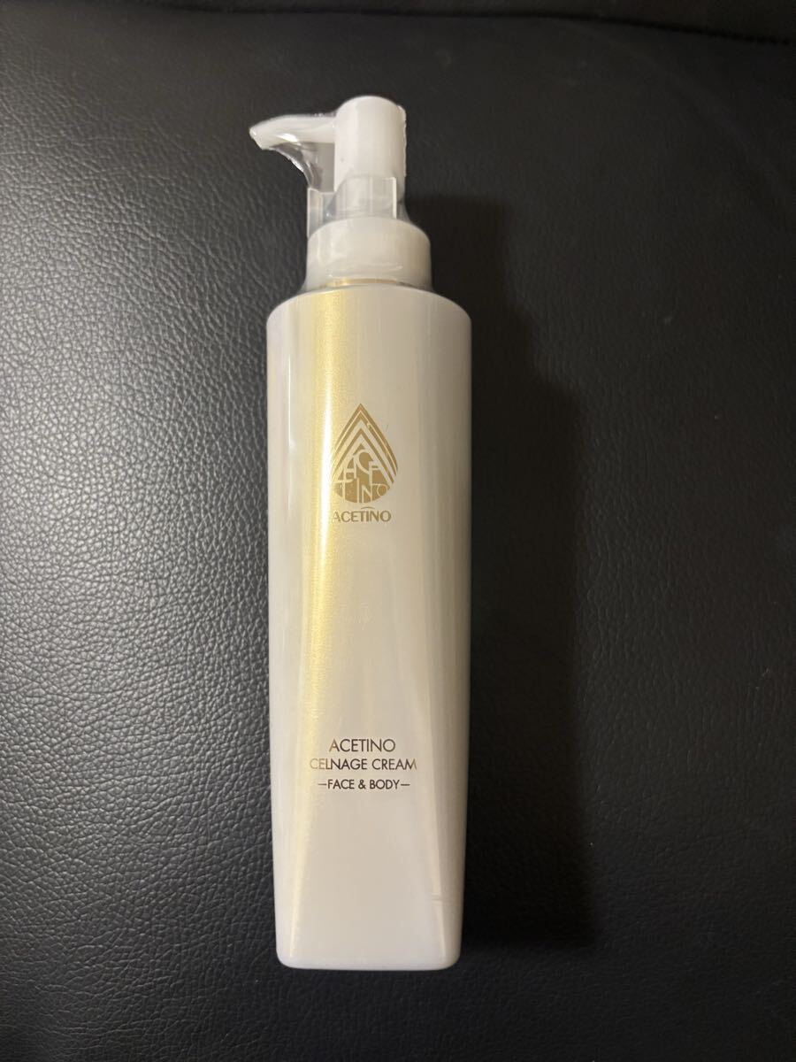 未使用未開封 アセチノ セルナージュクリーム フェイス&ボディクリーム 150g 即決あり拍卖