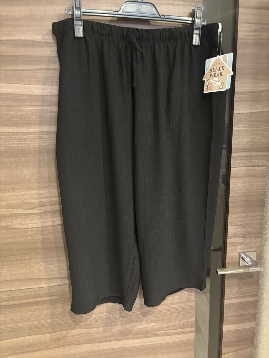 新品未使用タグ付き 大きい 5Lサイズ ウエスト総ゴムらくらく レディース パンツ 通気性良好 涼しい 軽やか 即決あり拍卖