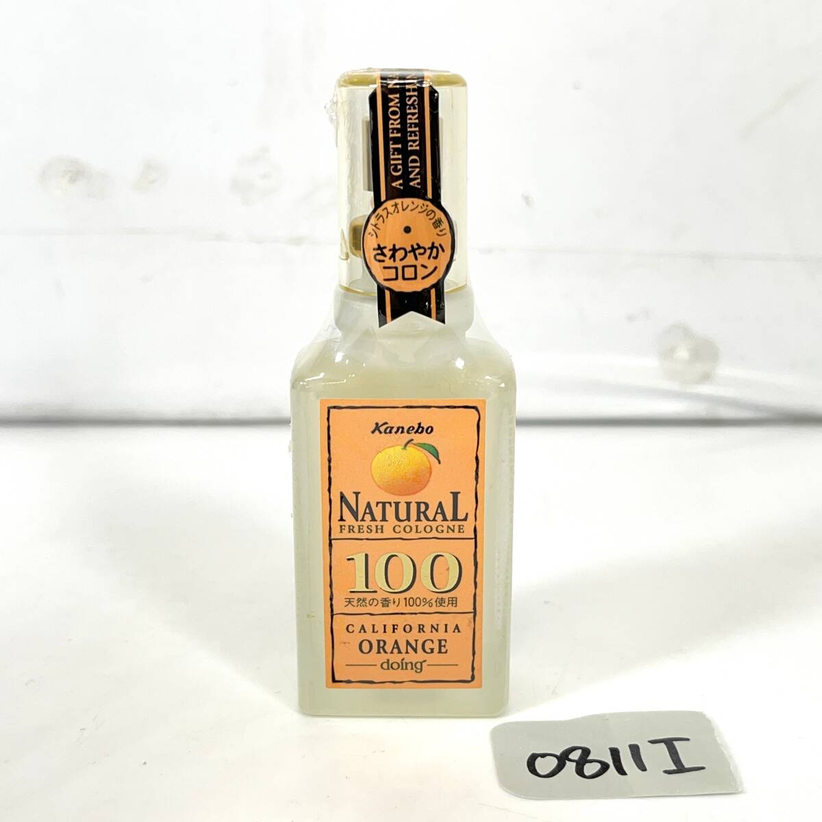(志)【未開封】Kanebo/カネボウ ドゥーイングナチュラルコロン シトラスオレンジの香り 30ml 天然香料100% 香水 (o)0811I拍卖
