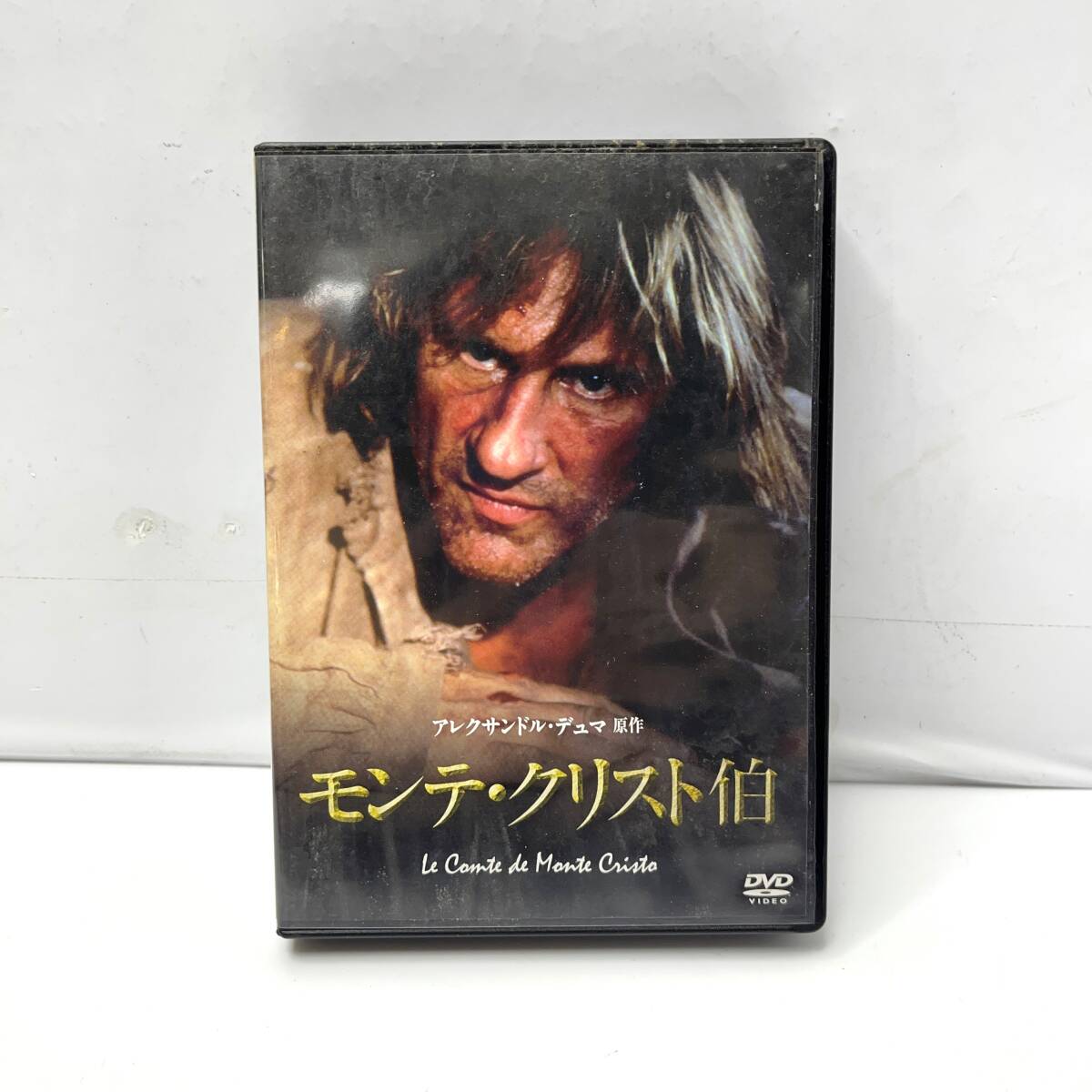 【動作品】アレクサンドル・デュマ原作 モンテ・クリスト伯/LE Comte De MonteCristo DVD 2枚組 16:9LBビスタ拍卖