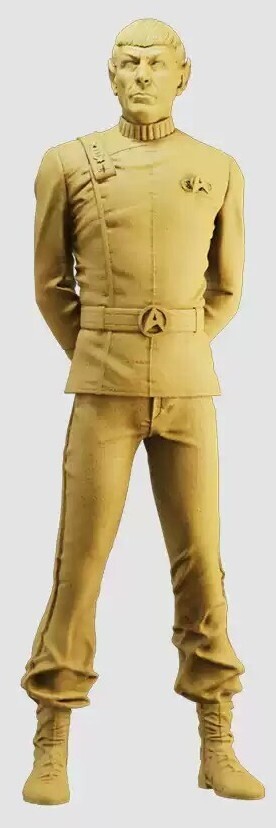 1/64スケール 【スタートレック】ミスター・スポック ジオラマフィギュア 766拍卖