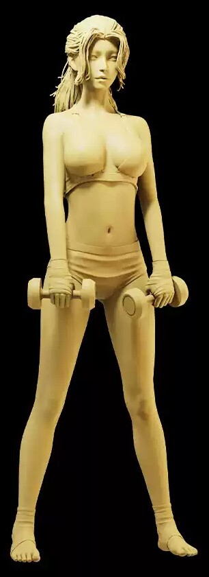 1/64スケール ダンベルストレッチ(1) ジオラマフィギュア 1293,1294,1295拍卖