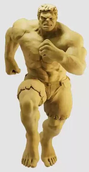 1/64スケール 超人ハルク(2) ジオラマフィギュア 19,20,21拍卖