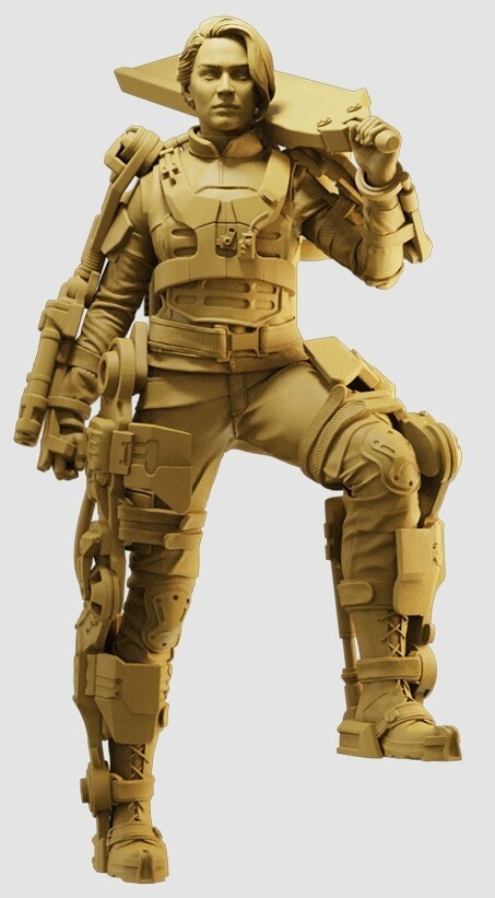 1/64スケール 【オール・ユー・ニード・イズ・キル】リタ・ラタスキ ジオラマフィギュア 1110,1111,1112,拍卖