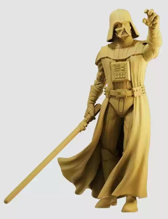 1/64スケール 【スター・ウォーズ】ダース・ベイダー(1) ジオラマフィギュア 9拍卖