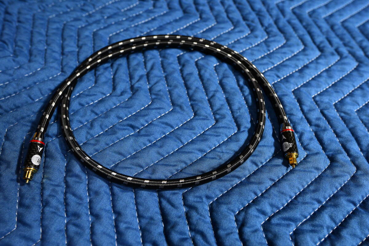 JIB Boaacoustic Black.Digital オーディオ 光デジタルケーブル 角型プラグ SPDIF TOSLINK 1M拍卖