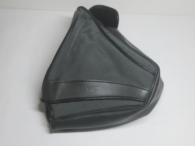 ★ニコン「CF-49」ソフトカメラケース★Nikon・収納ケース・保護ケース★ビンテージ/レア/昭和レトロ/アンティーク/コレクション★拍卖