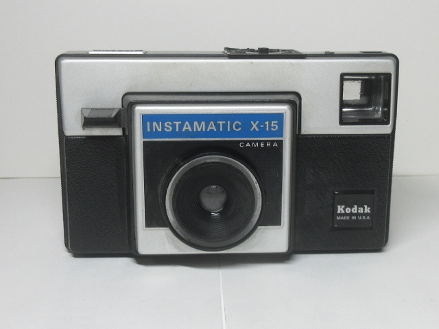 ★コダック「Instamatic X-16」フィルムカメラ★Kodak・中古・USA製★ビンテージ/レア/昭和レトロ/アンティーク/コレクション★拍卖