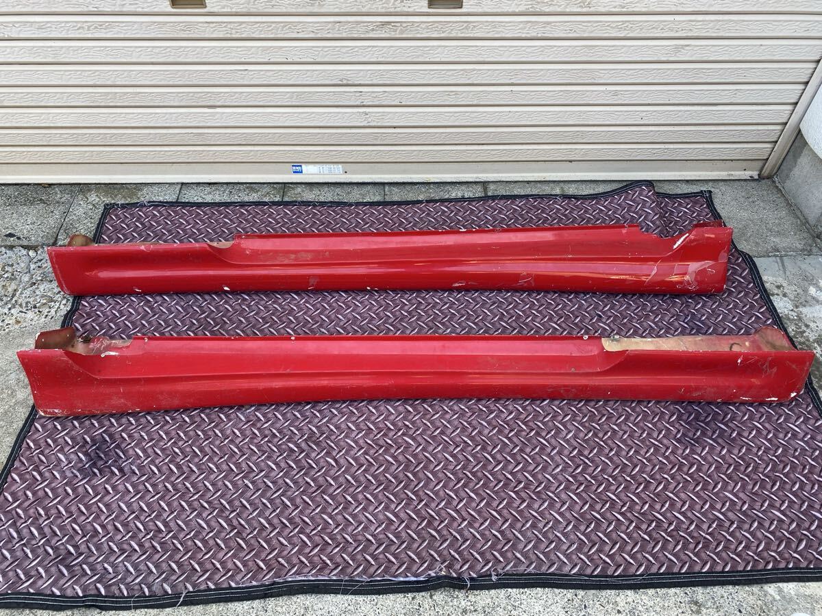 希少 シボレー コルベット C4 サイドステップ 社外 エアロ 拍卖