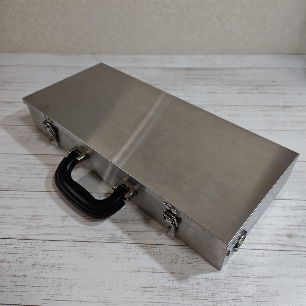 杉原産業 ステンレス製タックルボックス【日本の部品屋】拍卖