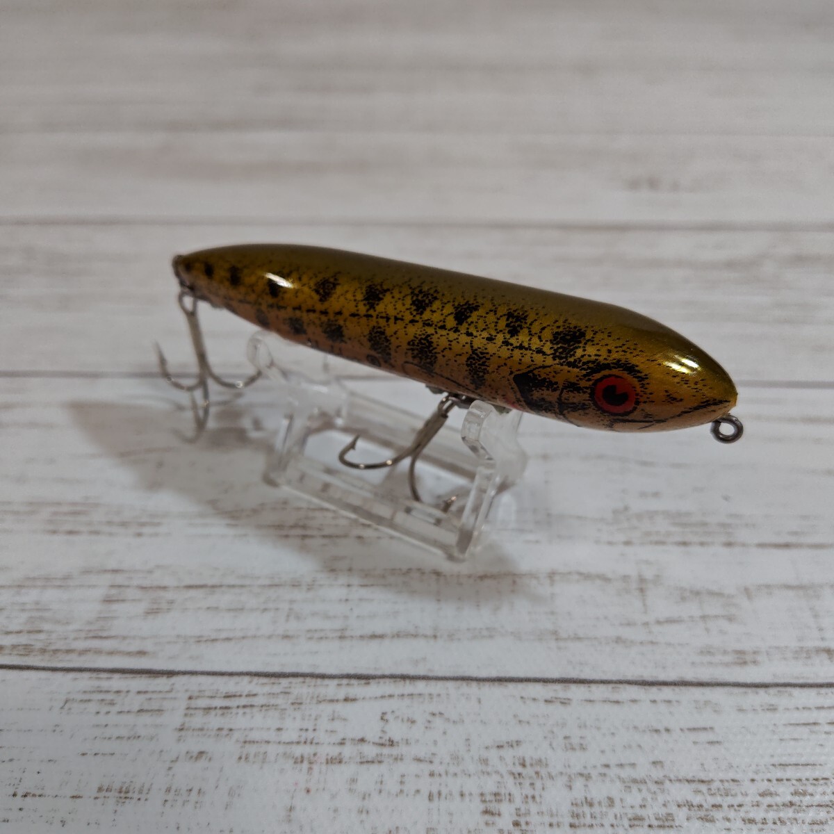 ヘドン ザラスプーク【HEDDON】NSP ナチュラルカラー拍卖